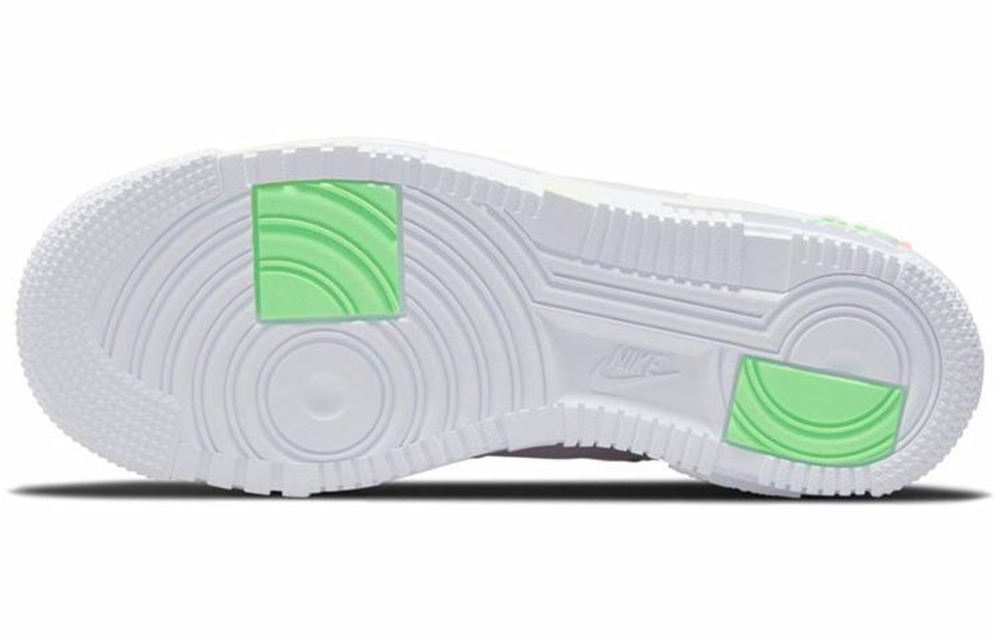 Кроссовки Lpl X Nike Air Force 1 Low Pixel "Have A Good Game" (Женская размерная сетка)