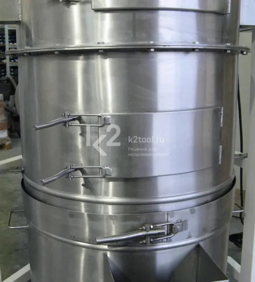 Пылеулавливающая установка NS Maquinas AW800