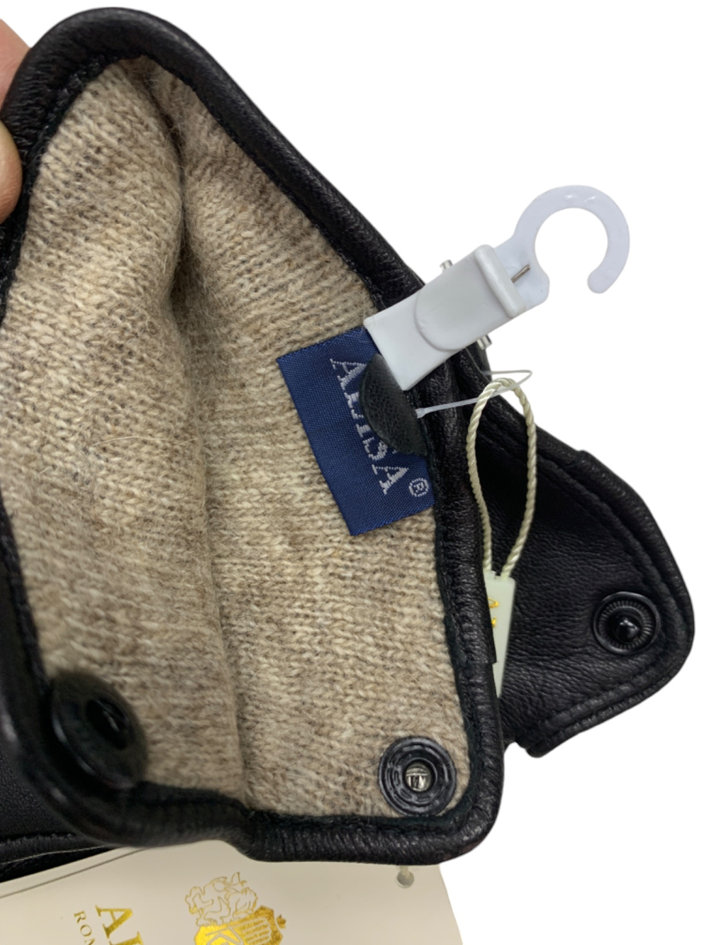 Перчатки. Мужские. Материал верха: Кожаные люкс качества. Подклад: Трикотаж-шерсть. 5 шт в упаковке.