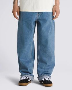 Джинсы Vans CHECK-5 BAGGY DENIM PAN STONEWASH/BLUE