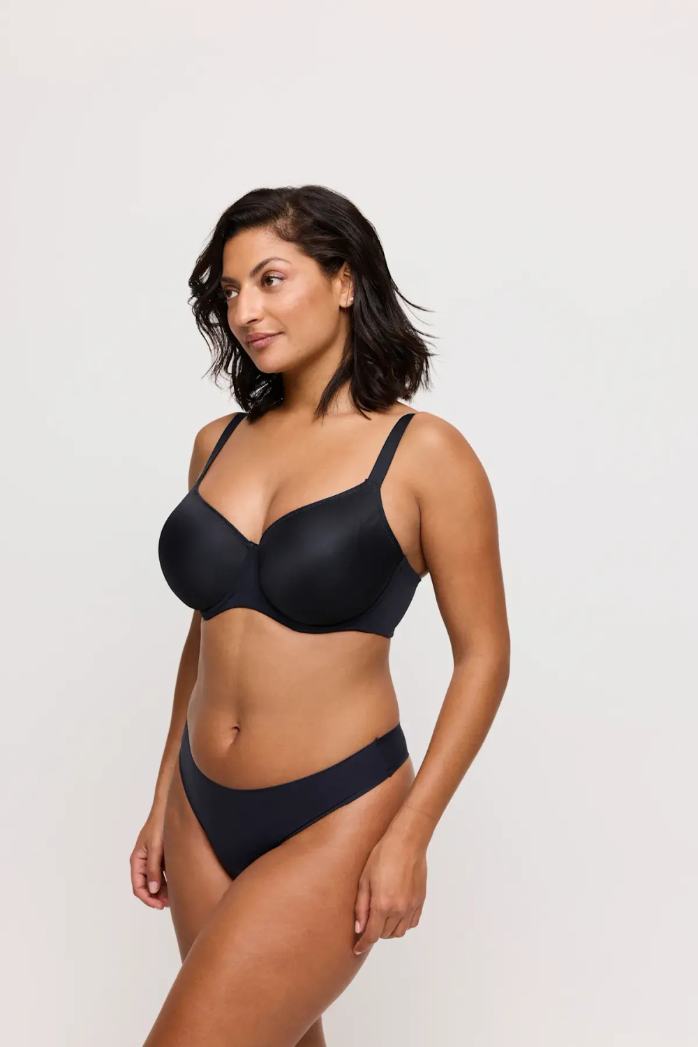 PRIMADONNA Figuras Бюстгальтер с формованной чашкой, черный