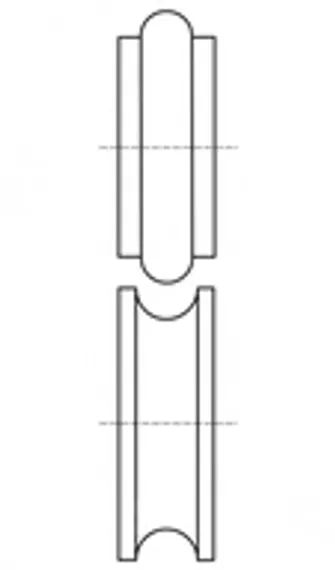 Набор зенковок Karnasch, артикул 20.1692 (HSS-XE + BLUE-TEC покрытие, 90°)