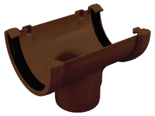 Воронка ПВХ  Grand Line стандарт шоколадный