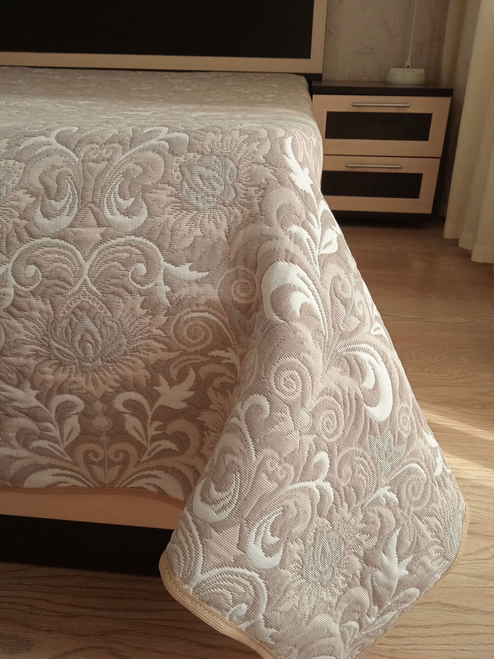 Покрывало жаккардовое двухстороннее Нежность 2662-18 1,5 (150х200)