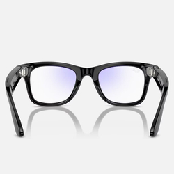 Ray-Ban Meta Wayfarer ( Цвет оправы - черный, цвет линз - прозрачный )
