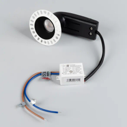 Светильник MS-RIALTO-TRIMLESS-R40-9W Warm3000 (BK, 36deg, 230V) (Arlight, IP20 Металл, 5 лет) 047775