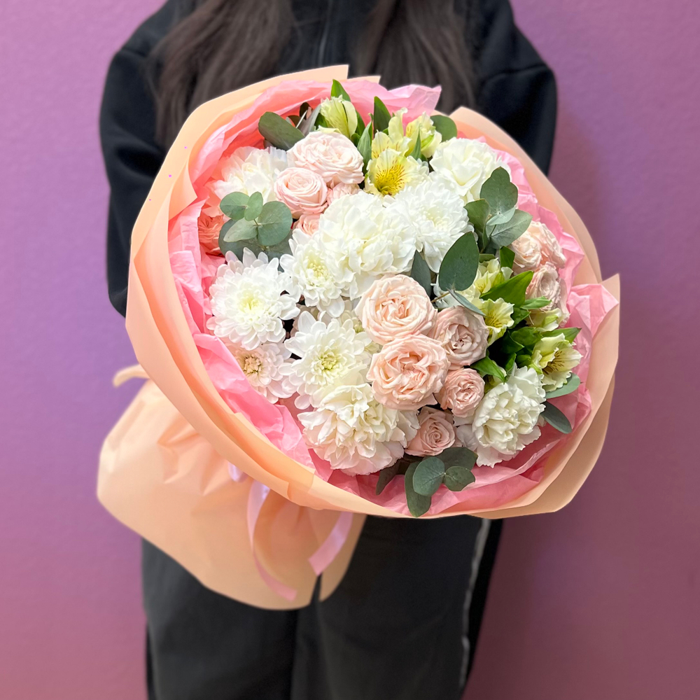 Букет "Тихая весна" #67