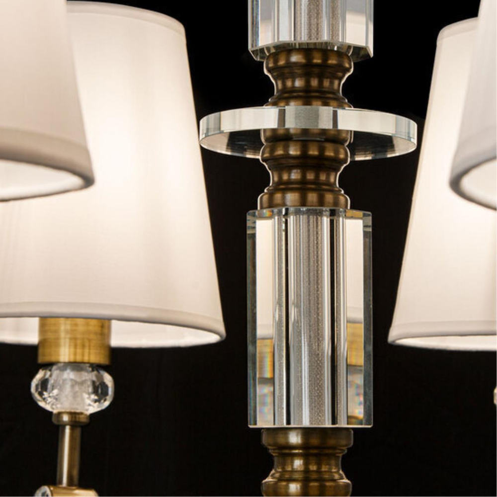 Подвесная люстра Arte Lamp BROCCA A4093LM-8AB