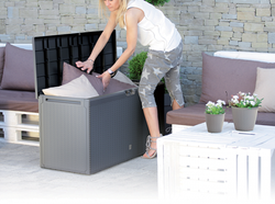 Пластиковый сундук Prosperplast Boxe Rato Plus 290 л wenge