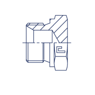 Заглушка V (Ш) BSP 1/8