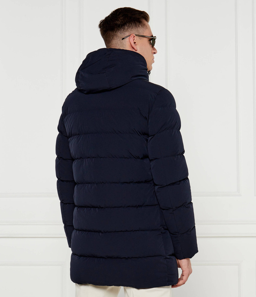 Пуховая куртка PARKER Hetrego - темно-синий(8N436M F)