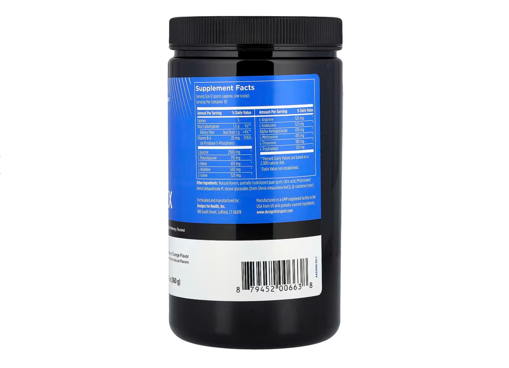 Designs For Sport - Amino Complex Orange 360 gr