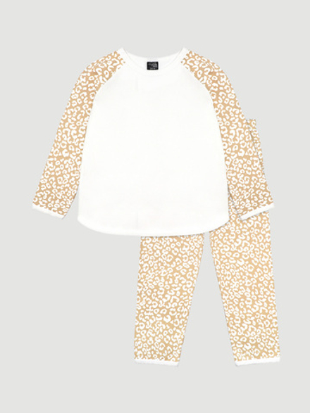Пижама Mjölk Sand Leopard