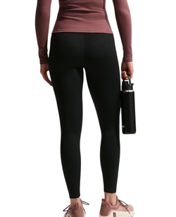 Женские леггинсы Nike Dri-Fit One 7/8 High-Rise - black/white