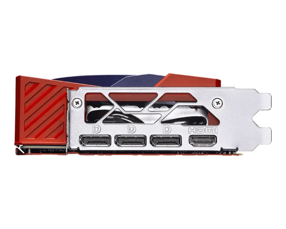 Видеокарта MSI GeForce RTX 5070 Ti 16G MLG EDITION OC, 16Gb GDDR7 256-bit 1xHDMI 3xDP G507T-16MEC