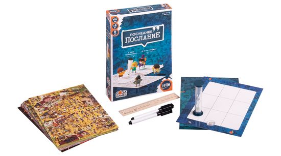 Настольная игра Последнее послание