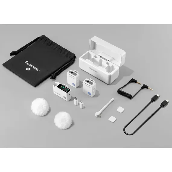 Saramonic Ultra 02 White