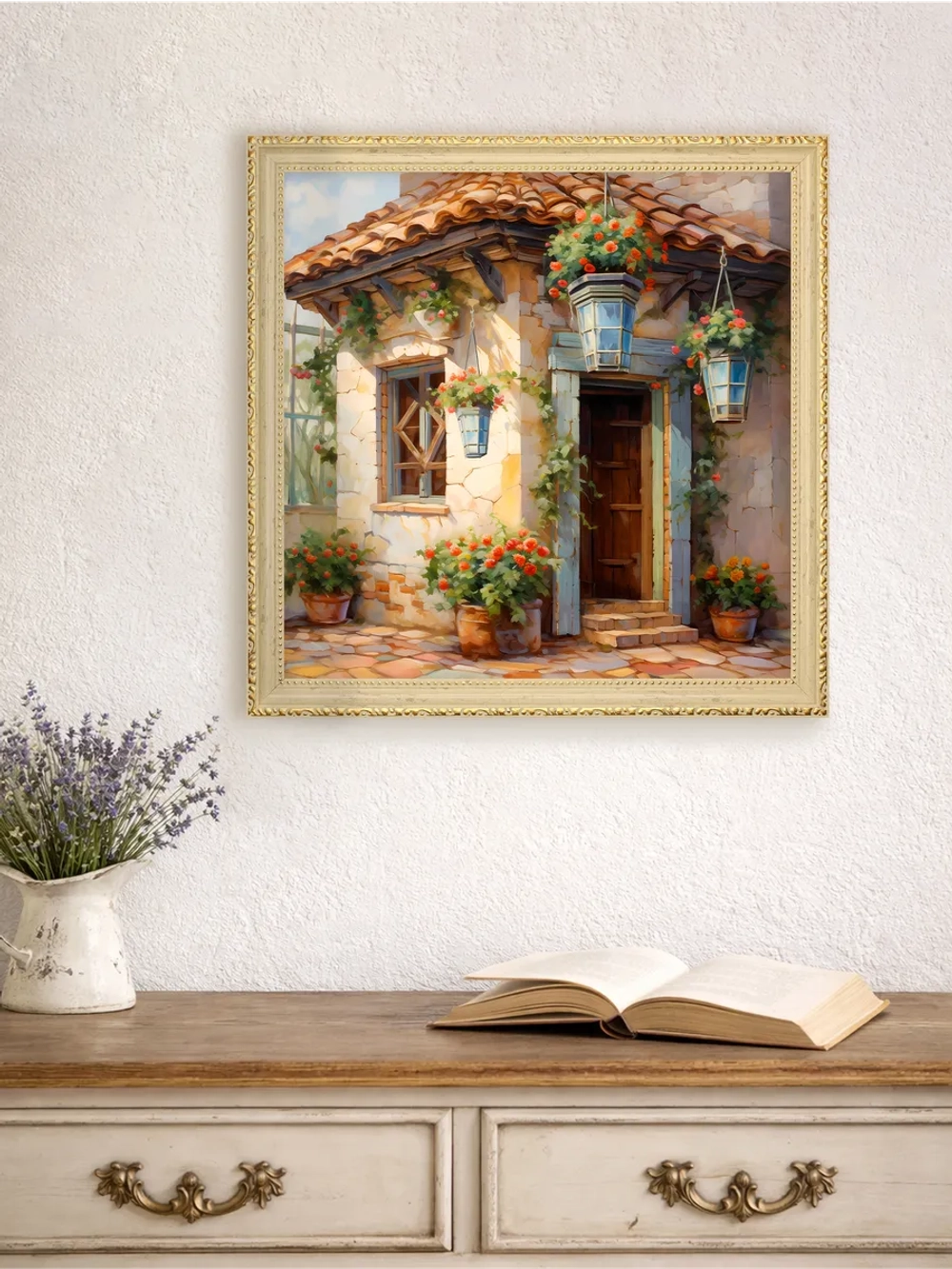 Картина на стену интерьерная на холсте 33*33 см