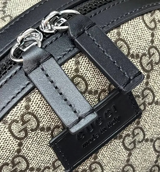 Рюкзак Gucci GG Supreme бежевый