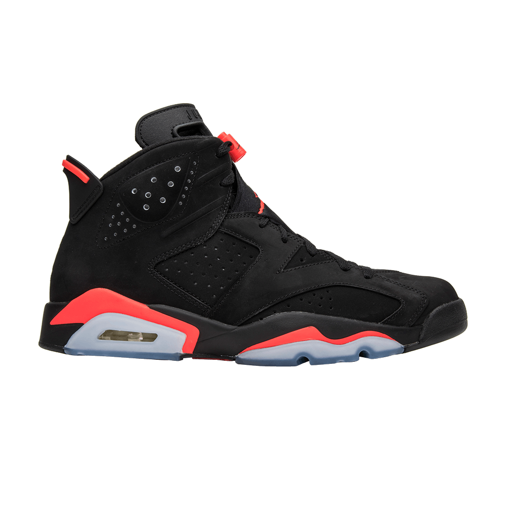 Кроссовки Jordan Air Jordan 6 Retro Infrared Black 3M 2014