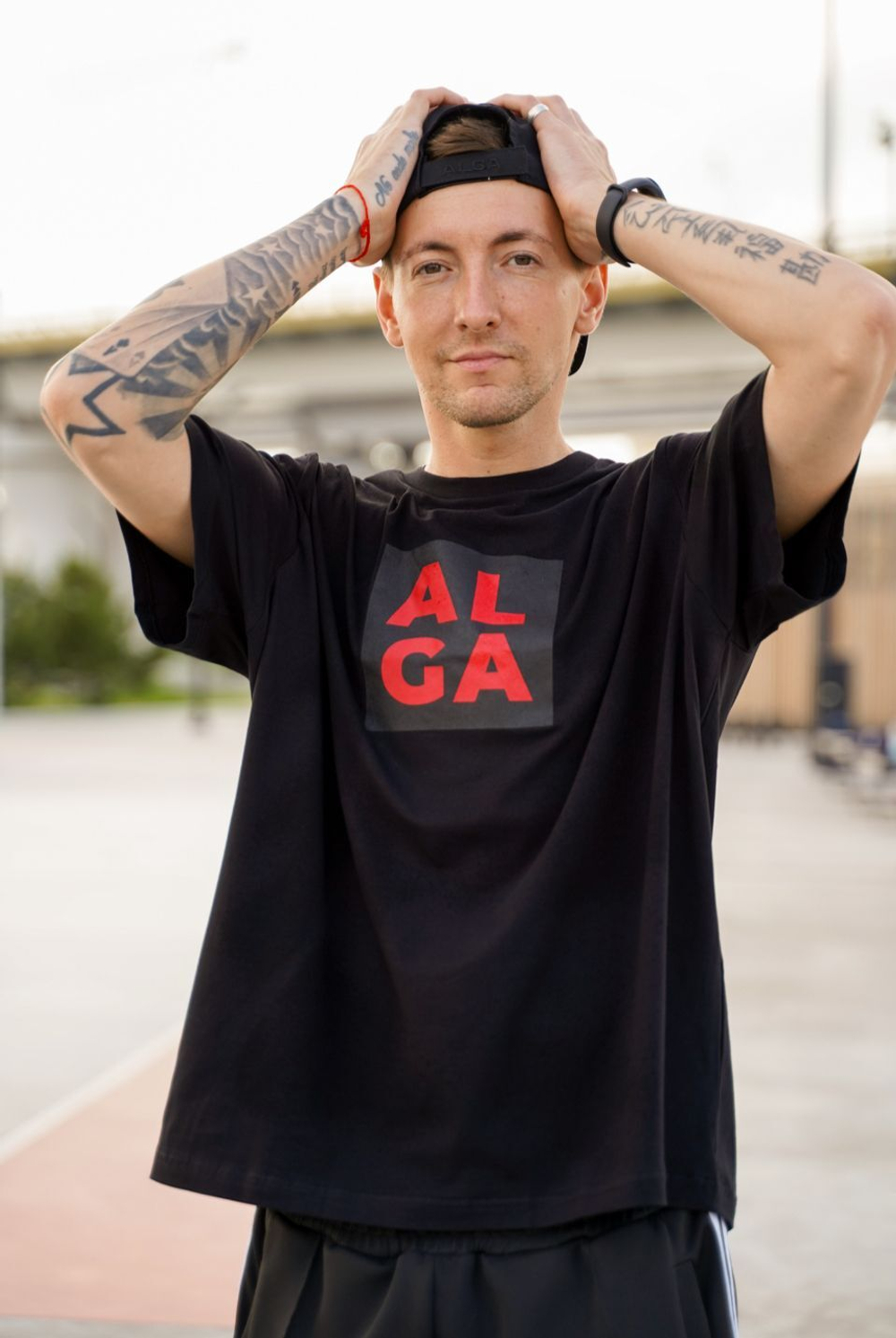 Футболка ALGA