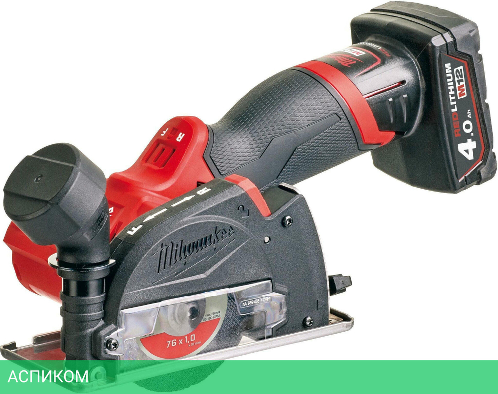 Монтажная (отрезная) пила Milwaukee M12 FCOT-422X Fuel (4933464619)