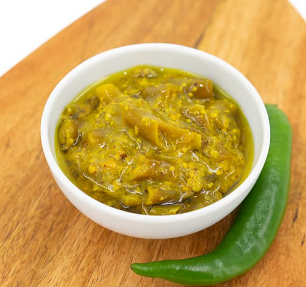 Пикули зелёного чили East End Green Chilli Pickle, 300 г