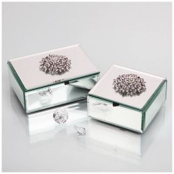 ШКАТУЛКА КОЛЛЕКЦИЯ "BROOCH" 12*12*9 СМ