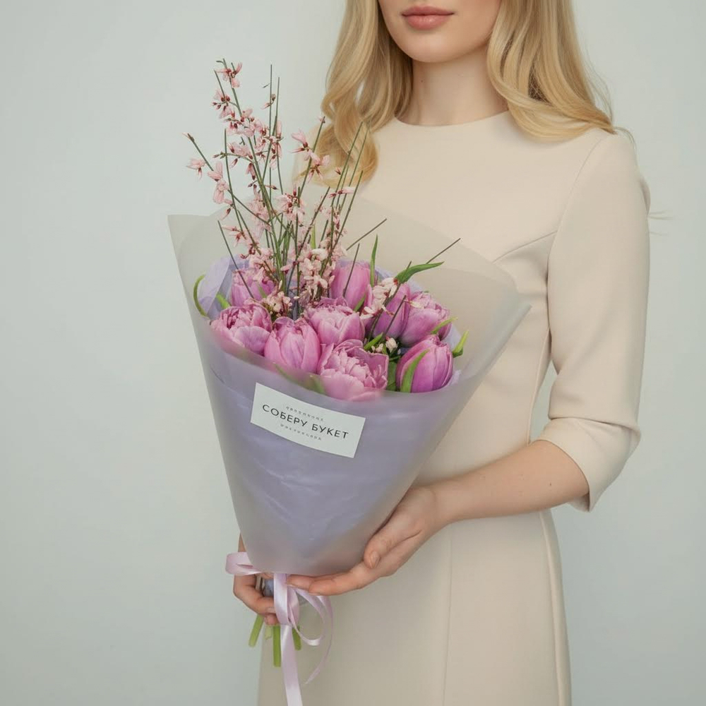 Соберу букет №345