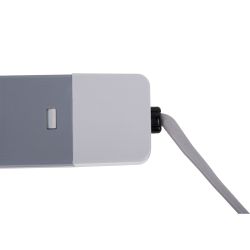 ULI-F45-9W-4500K-DIM SENSOR IP20 SILVER Светильник светодиодный для мебели. 600x35x16мм. 600Lm. ТМ Uniel