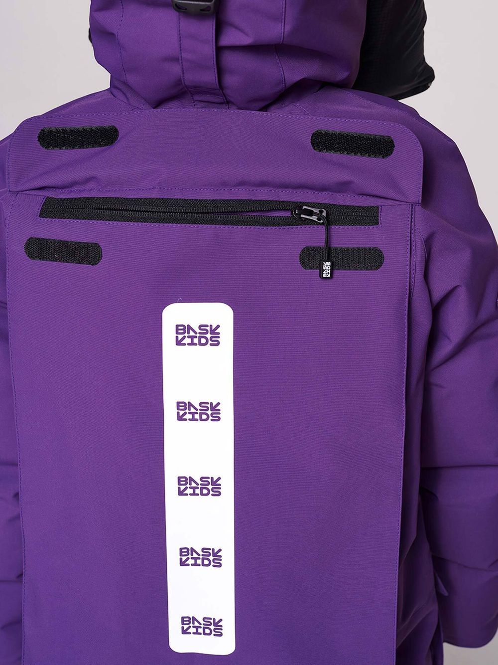 Комбинезон детский пуховый BASK kids YETI фиолетовый