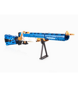 Конструктор CaDA Technic винтовка М1, стреляет пульками (583 детали)