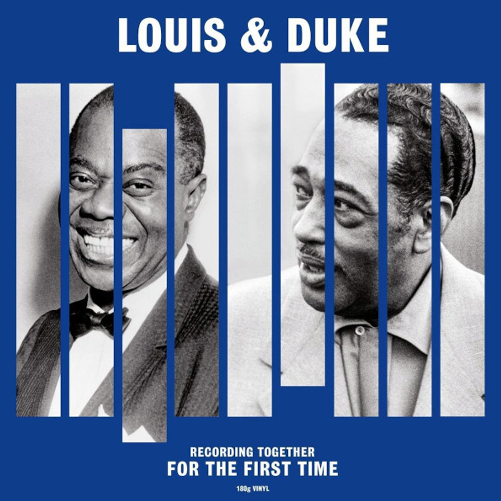 Louis Armstrong & Duke Ellington / Recording Together For The First Time (LP)