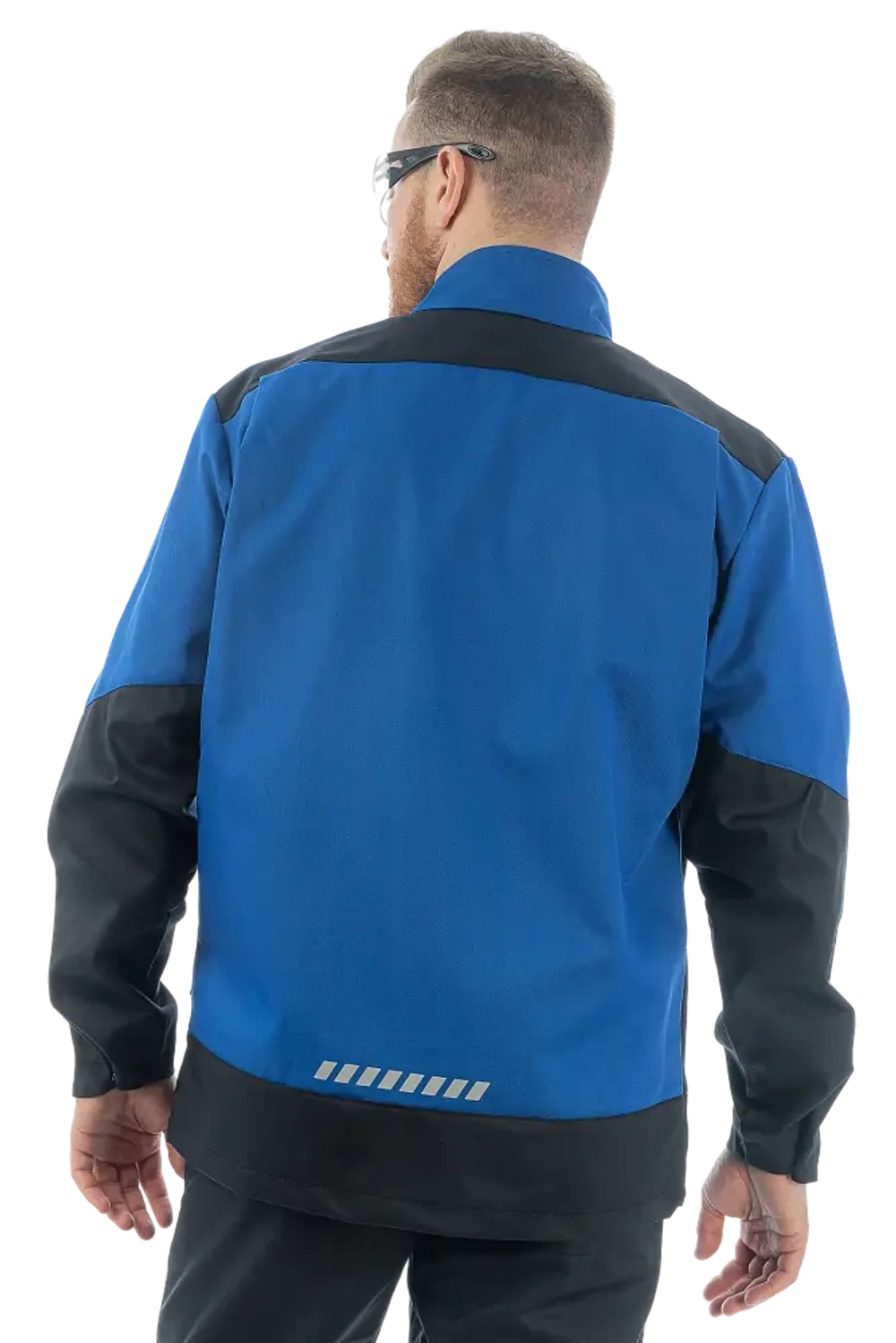 Куртка Brodeks KS234, серый/черный (M)