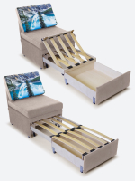 Кресло-кровать "Миник", купон Пейзаж