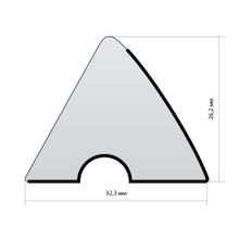 Комплект резины K-55 9ф «Speed Ball» (144.78см) пул - пр. Китай