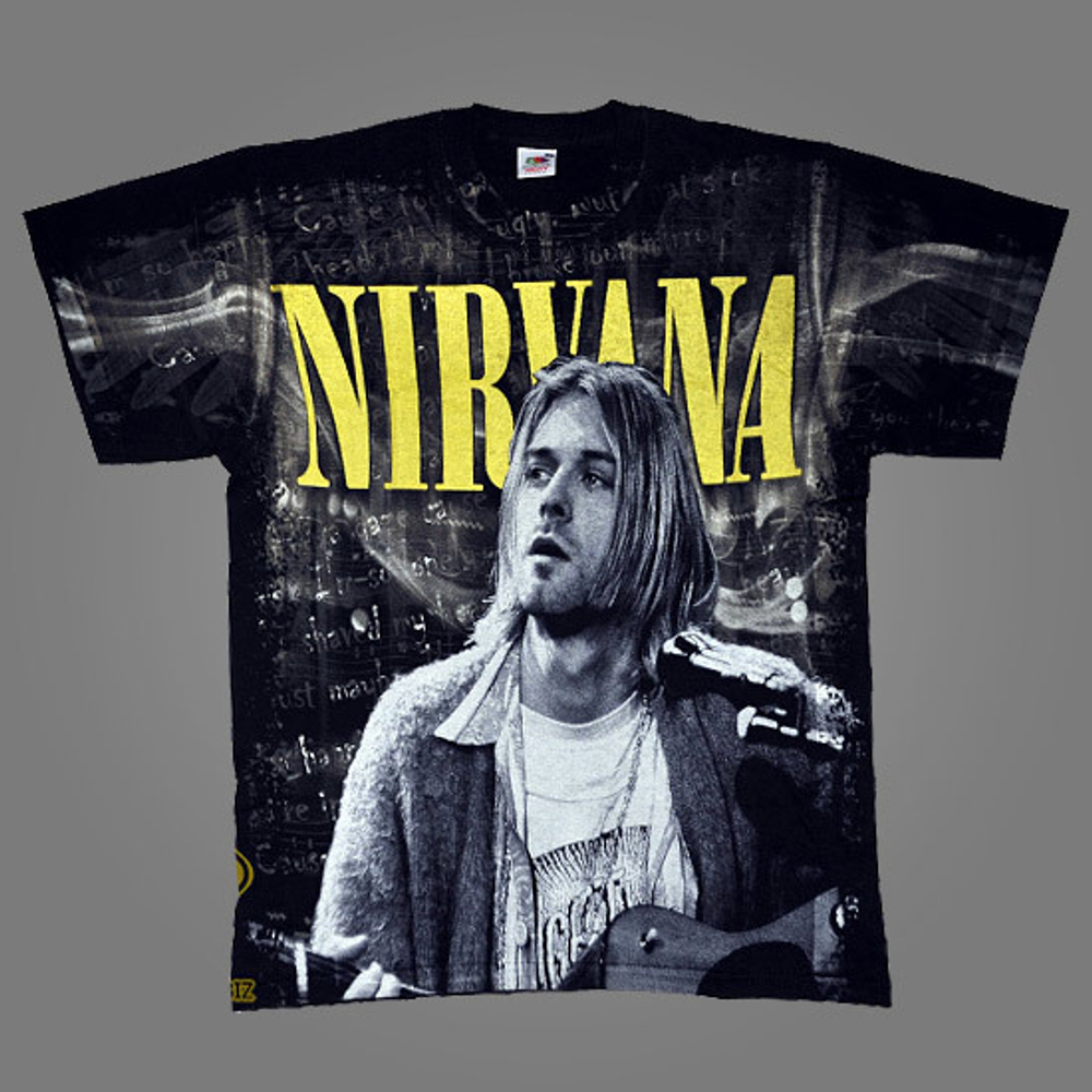 Футболка Nirvana Kurt Cobain (104)