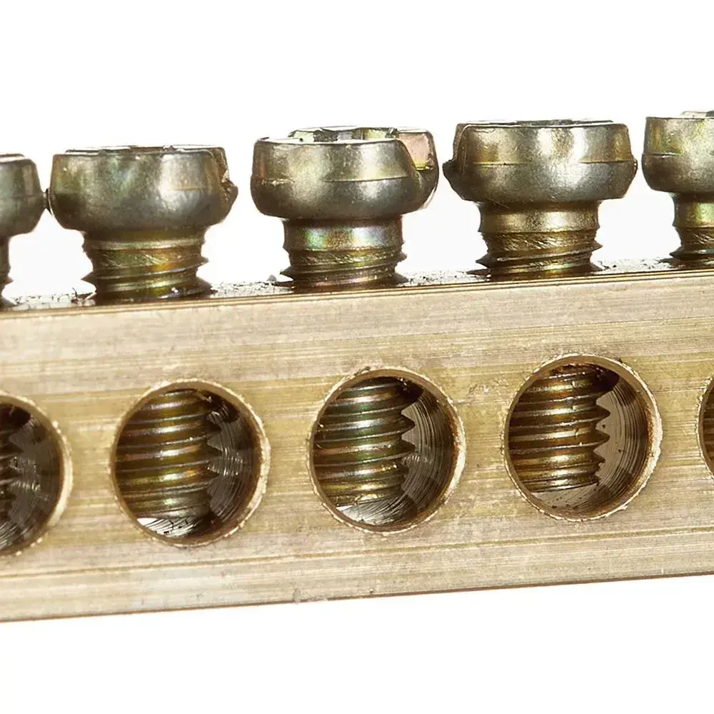 Шина DORI нулевая "N" 12 отверстий, 1шт