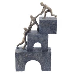 GAEM Фигурка декоративная "К вершине успеха", L12 W5 H21 см