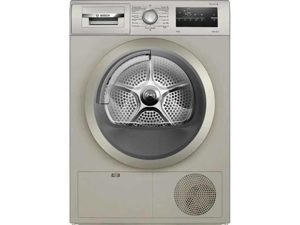 Сушильная машина Bosch WTN86212ME серый