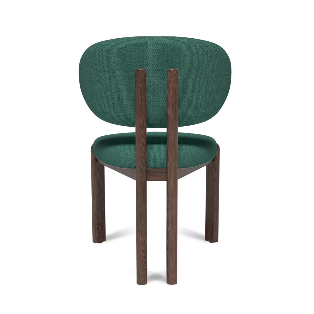 Стул Galloti, дуб патина, рогожка wellton 697