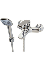 Смеситель ванна MELODIA Samba картридж д.35мм короткий излив c акс. MDV30840