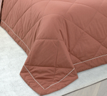 Набор для сна с одеялом и стегаными наволочками 1,5 спальный Летний закат