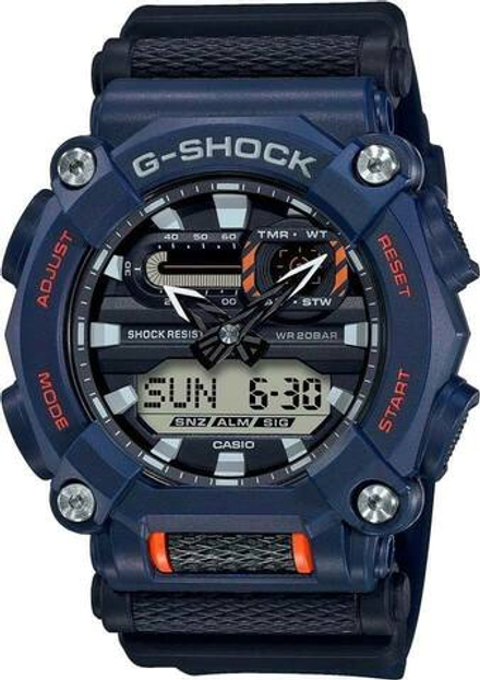 Японские наручные часы Casio G-SHOCK GA-900-2AER с хронографом