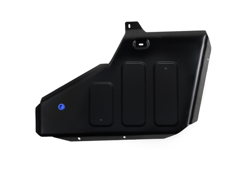 Защита топливного бака Rival для Geely Coolray SX11 FWD 2020-н.в., сталь 1.5 мм, с крепежом, штампованная, 111.1925.1