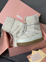 Дутики Miu Miu