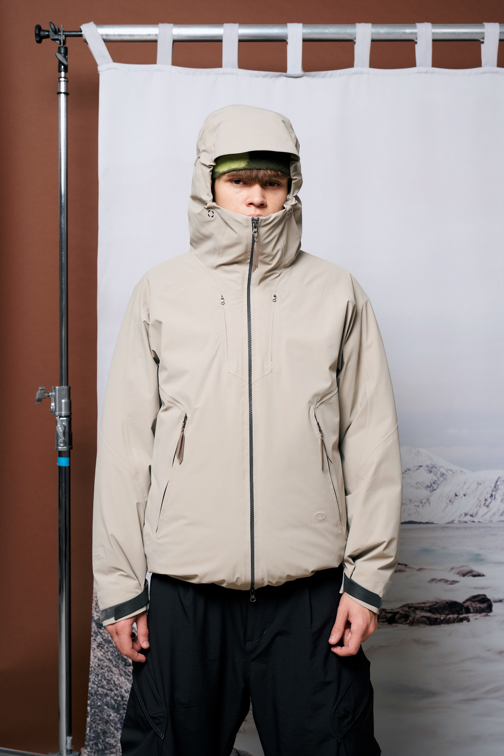 Куртка Nothomme Blue Monte Loongscale 2.0 "Snow Lotus Gray"