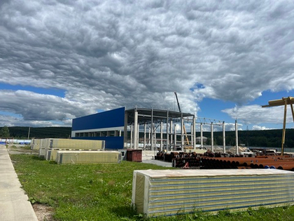 Комплексная поставка и монтаж кровли из ПВХ мембраны Производственно-складской комплекс по адресу: Свердловская область, Сысертский район, г. Арамиль, ул. Свободы, 42Г