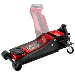 Домкрат подкатной гидравлический 3т FORCEKRAFT FK-T830018 HT