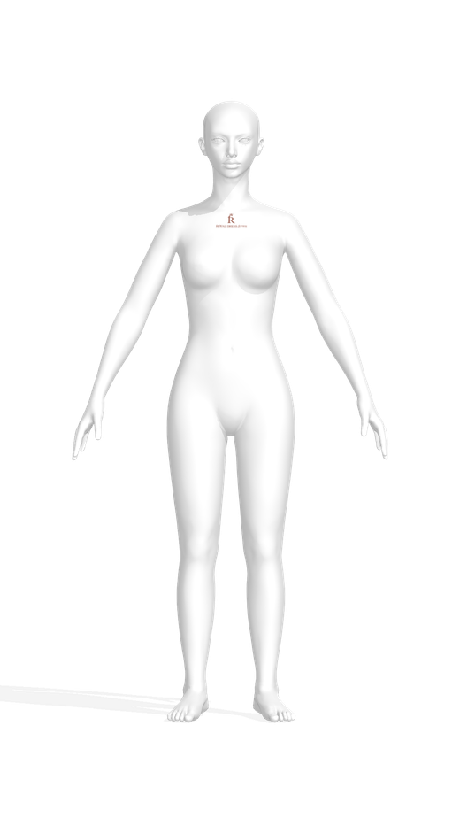 3D аватар манекена Пенелопа